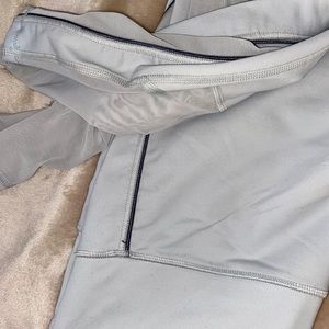 Victoria Secret Grey Sheered Leggings